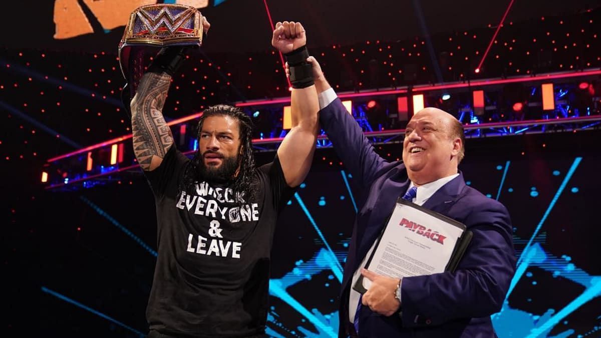 The Tribal Chief's reign as Universal Champion has been extraordinary